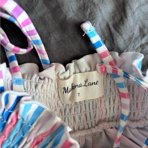 Bubblegum Stripes Tunic Set - Picture 8 of 9